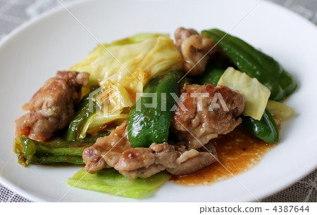 回鍋肉 葷菜 中式料理 4387644