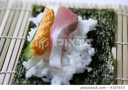 temaki, sushi, sashimi 4387653