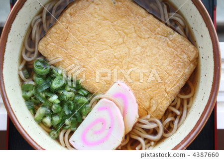 deep-fried tofu, fox, buckwheat 4387660