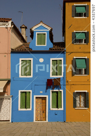 Color of Burano 38 Color of Burano 38 4387697