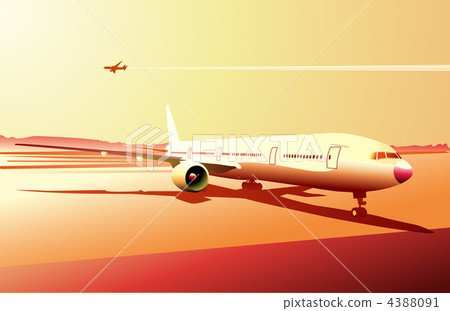 detailed airplan 4388091