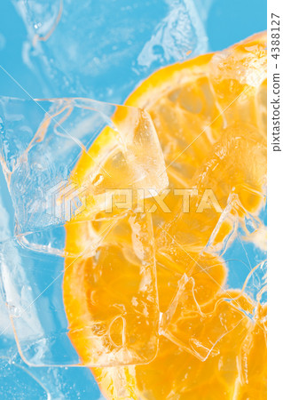 orange and ice orange and ice 4388127