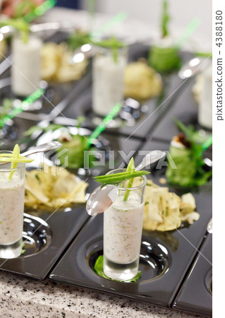 greek yogurt with arugula rolls greek yogurt with arugula rolls 4388180