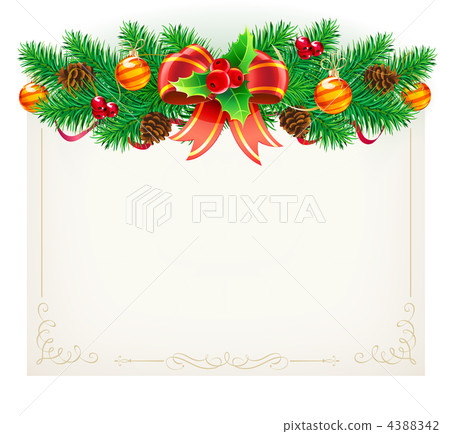 Christmas  frame 4388342