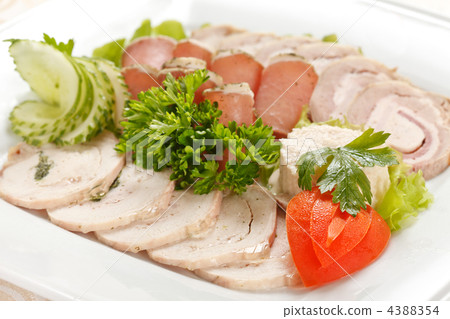 appetizer from meat appetizer from meat 4388354