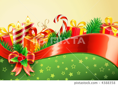 Christmas decorative background Christmas decorative background 4388358
