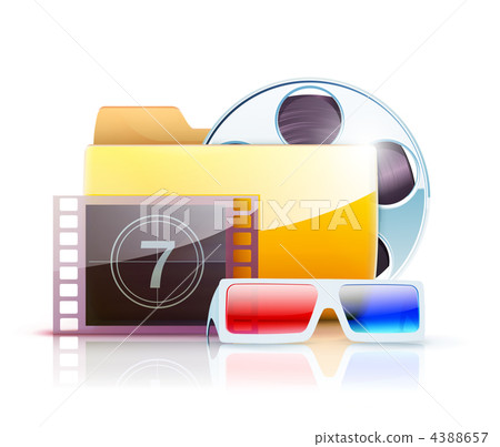Digital video folder 4388657