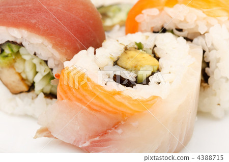 Traditional Japanese food Traditional Japanese food 4388715