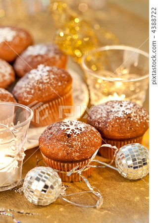 Christmas muffins Christmas muffins 4388722