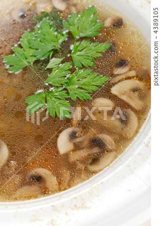 mushroom soup 4389105