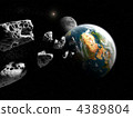 隕石 星球 行星 4389804