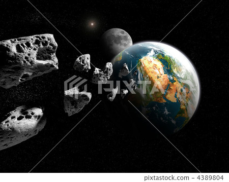 隕石 星球 行星 4389804