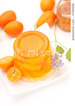 orange jelly orange jelly 4389890