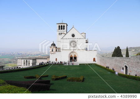 Basilica of Assisi San Francesco 4389990