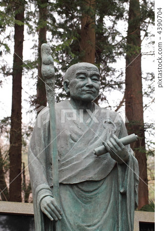 Buddhist statue bronze statue 4390704