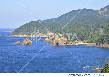 天草市 海岸 海濱 4390773