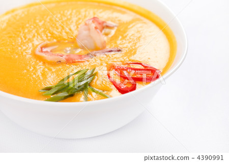 Pumpkin soup Pumpkin soup 4390991