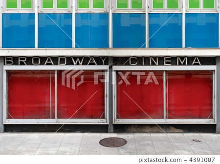 Abandoned cinema Abandoned cinema 4391007