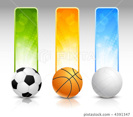 Set of banners 4391347