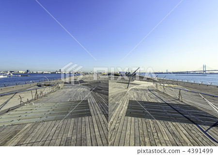 From Yokohama Port Otsan Bridge From Yokohama Port Otsan Bridge 4391499