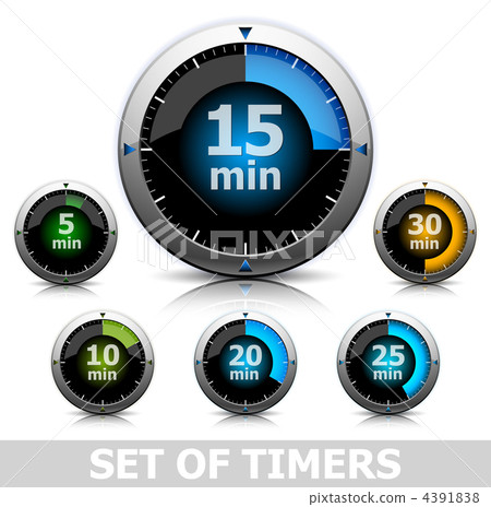 Set of timers Set of timers 4391838