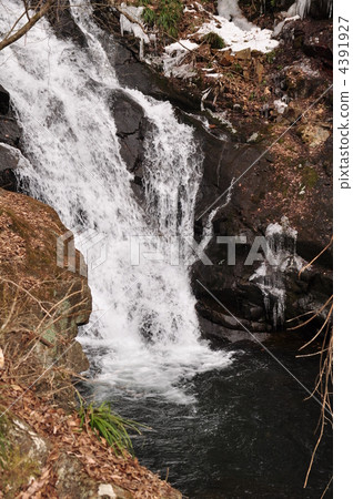 basin under waterfall, fall, water fall 4391927