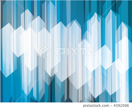Abstract blue background 4392086