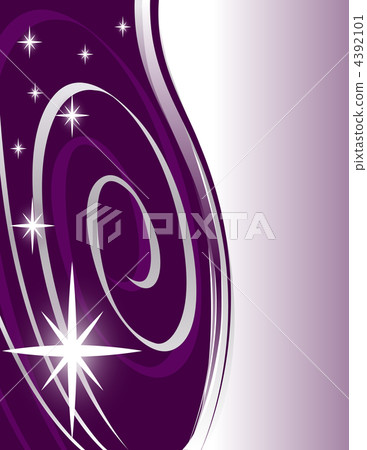 Abstract star background 4392101