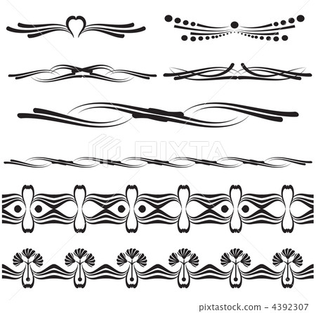 vector design elements 4392307