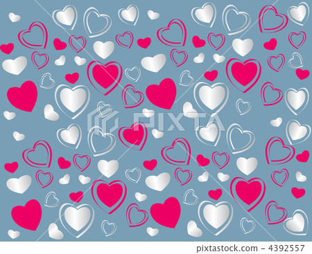 Valentines card. Valentines card. 4392557