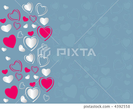 Valentines card. Valentines card. 4392558