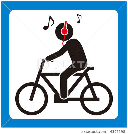 Earphone travel prohibition -2 Earphone travel prohibition -2 4393398