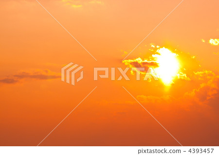 Sunset of the Seto Inland Sea Sunset of the Seto Inland Sea 4393457