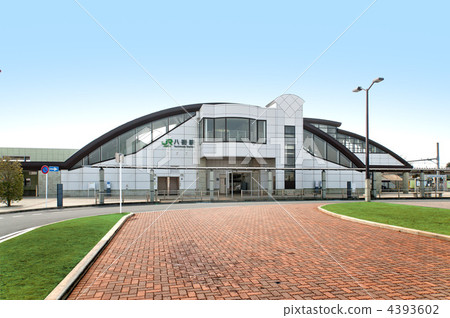 JR Yachimata Station in Yachimata City, Chiba Prefecture 4393602