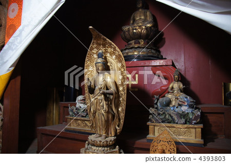 Buddha eyes mountain (Hozenji) No. 1 4393803