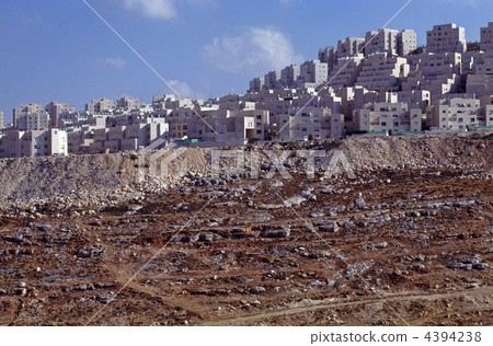 Jewish district of Jerusalem 4394238