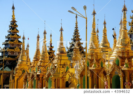 Myanmar Shwe dragon · Pagoda 2600 festival Myanmar Shwe dragon · Pagoda 2600 festival 4394632