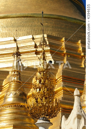 緬甸Shwe龍·寶塔2600節 4394635