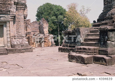東巴萊（吳哥窟，暹粒，柬埔寨） 4394639