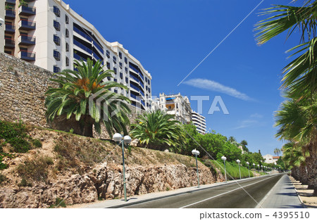 A panoramic view of Tarragona  in Spain 4395510