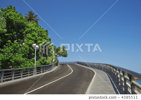 country road in Spain 4395511