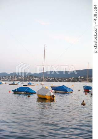 Sailboats on the lake Sailboats on the lake 4395584