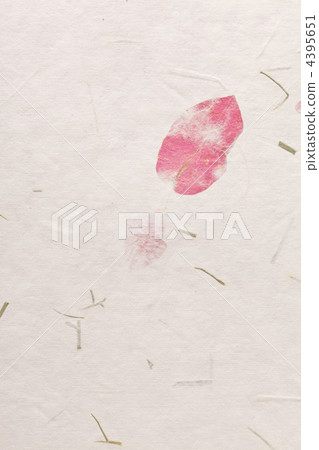 Japanese handmade paper 4395651