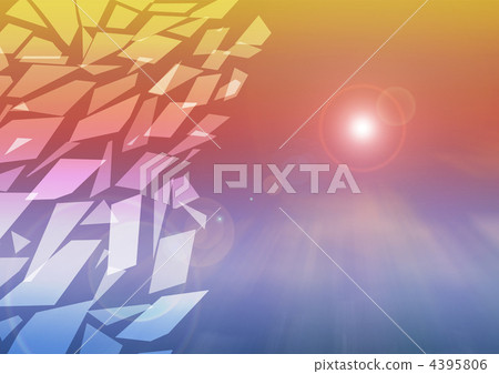 輕盈而破碎的玻璃 4395806