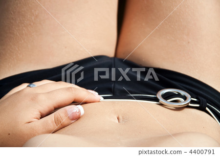 Female abdomen Female abdomen 4400791