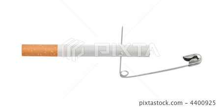 Cigarette pinned on the pin. Cigarette pinned on the pin. 4400925