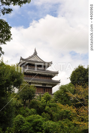 西尾市歷史公園Honmaru Oda Tiger Oar 西尾市歷史公園Honmaru Oda Tiger Oar 4400968