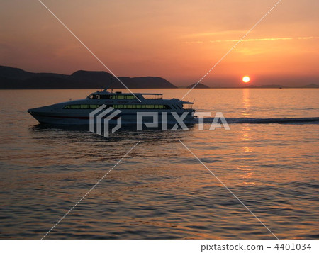 火車渡輪 渡輪 海峽渡船 4401034