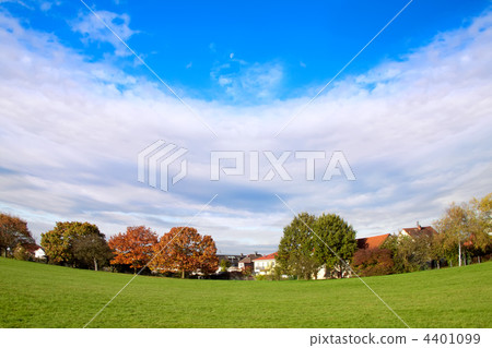 Beautiful rural landscape Beautiful rural landscape 4401099