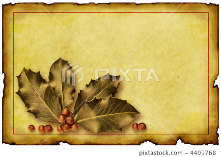 Old Christmas Card Old Christmas Card 4401768